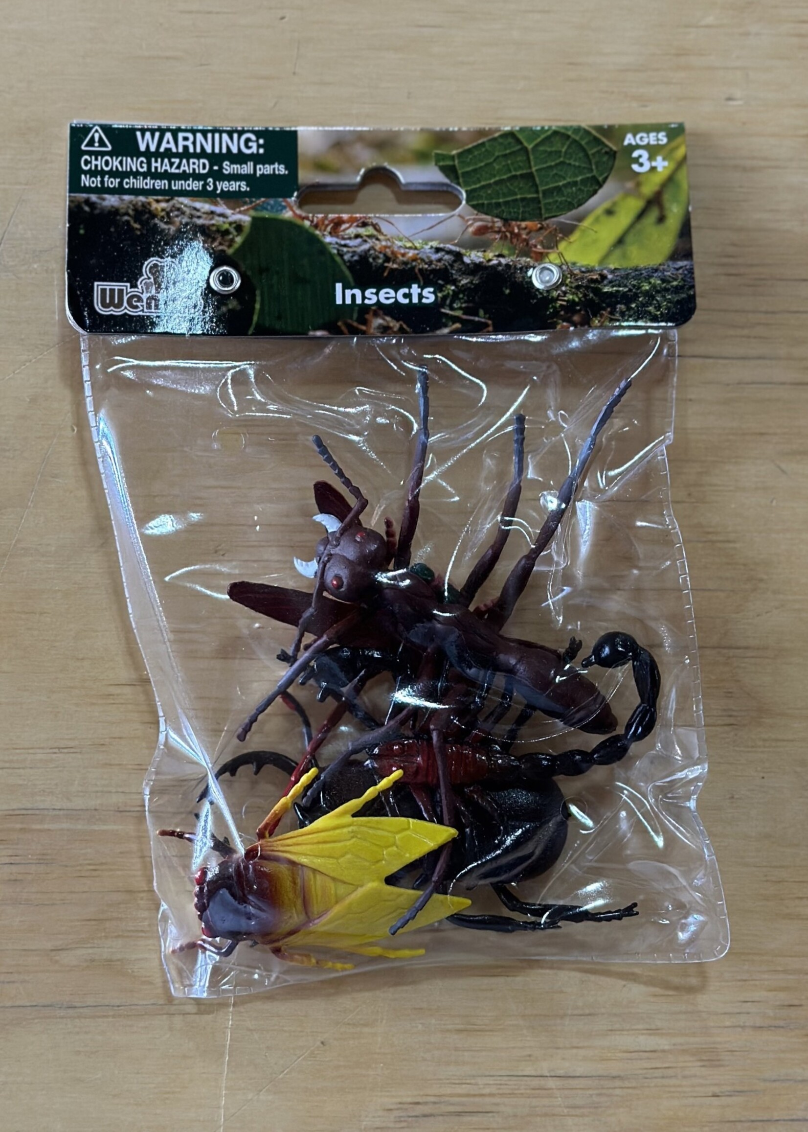 Wenno Assorted Insects 5 Pc.