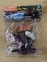 Wenno Assorted North American Animals 5 Pc.