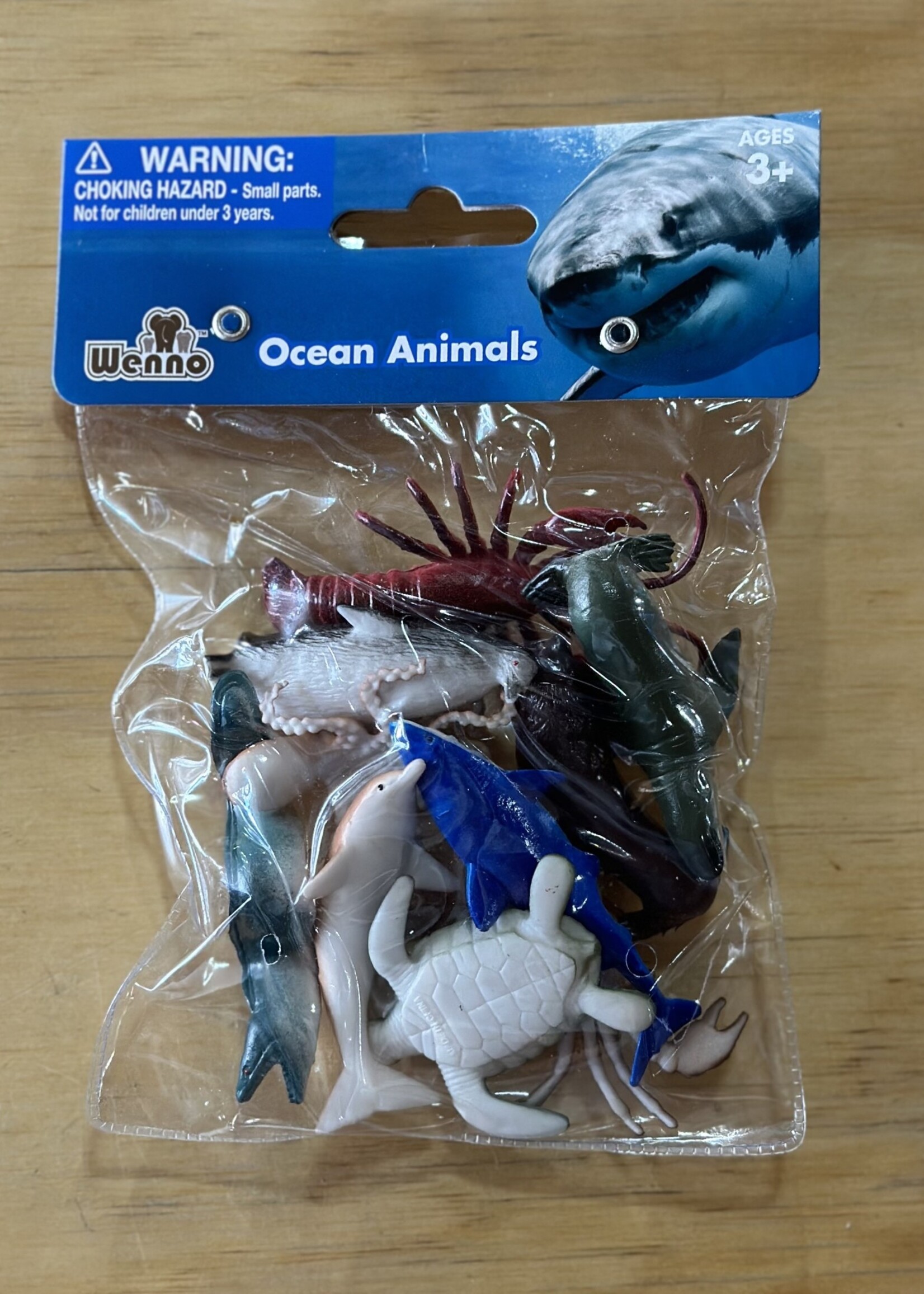 Wenno Assorted Ocean Animals 10 Pc.