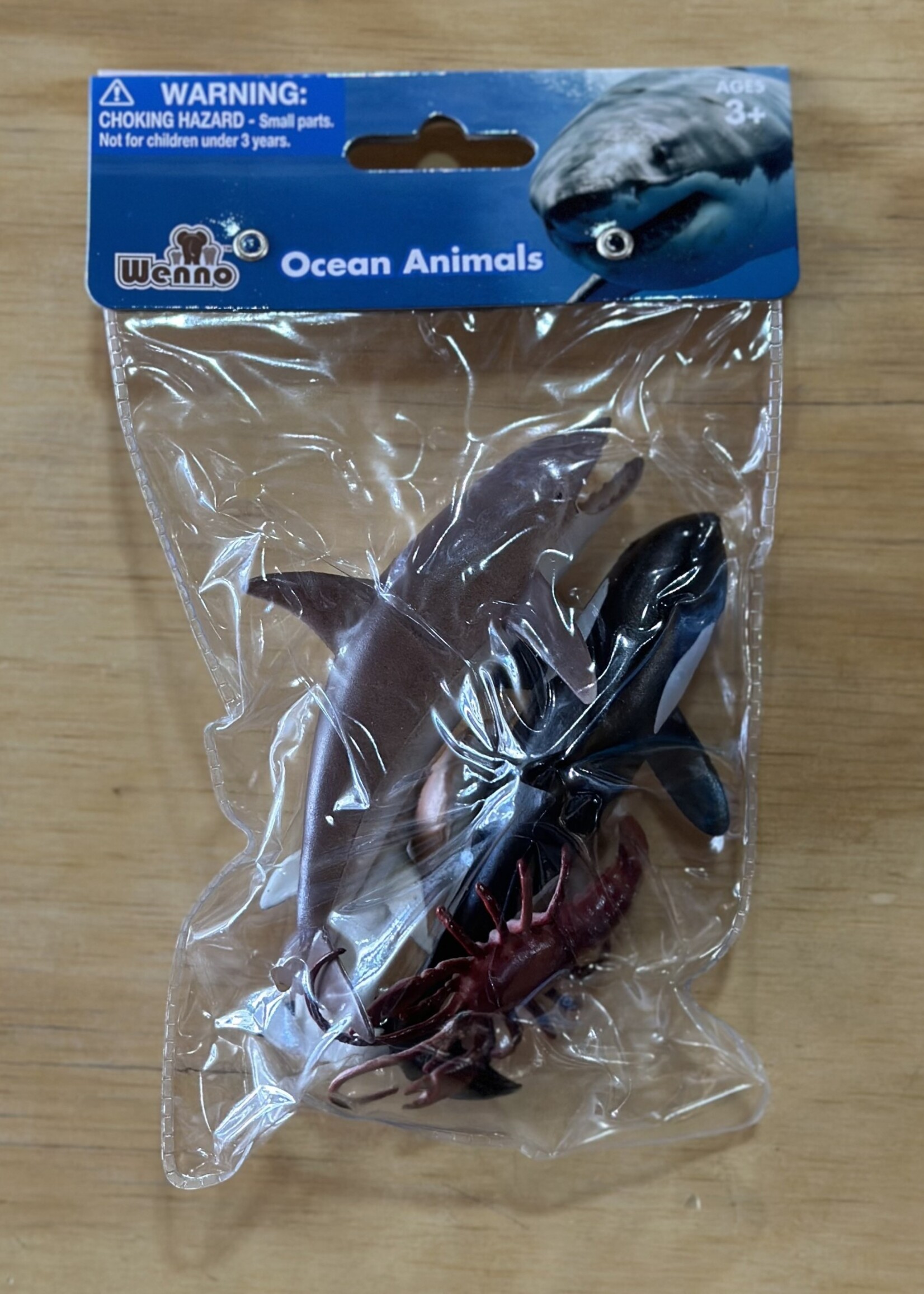 Wenno Assorted Ocean Animals 5 Pc.