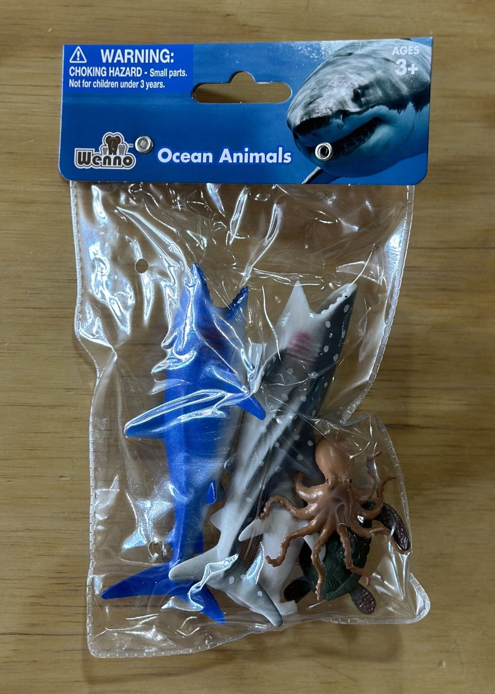 Wenno Assorted Ocean Animals 5 Pc.