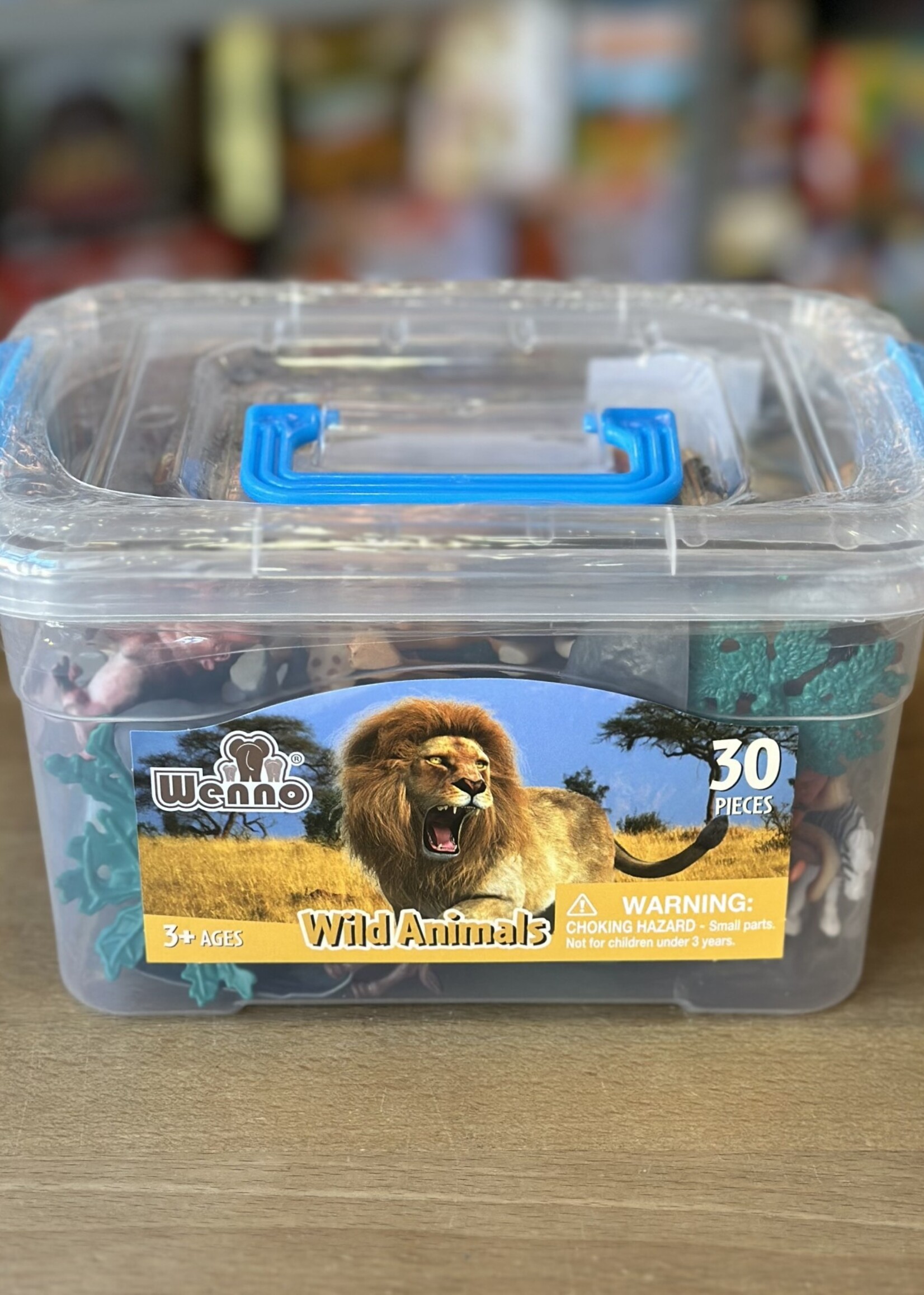 Wenno Wild Animals Playset 30 Pc.