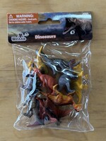 Wenno Assorted Dinosaurs 10 Pc.
