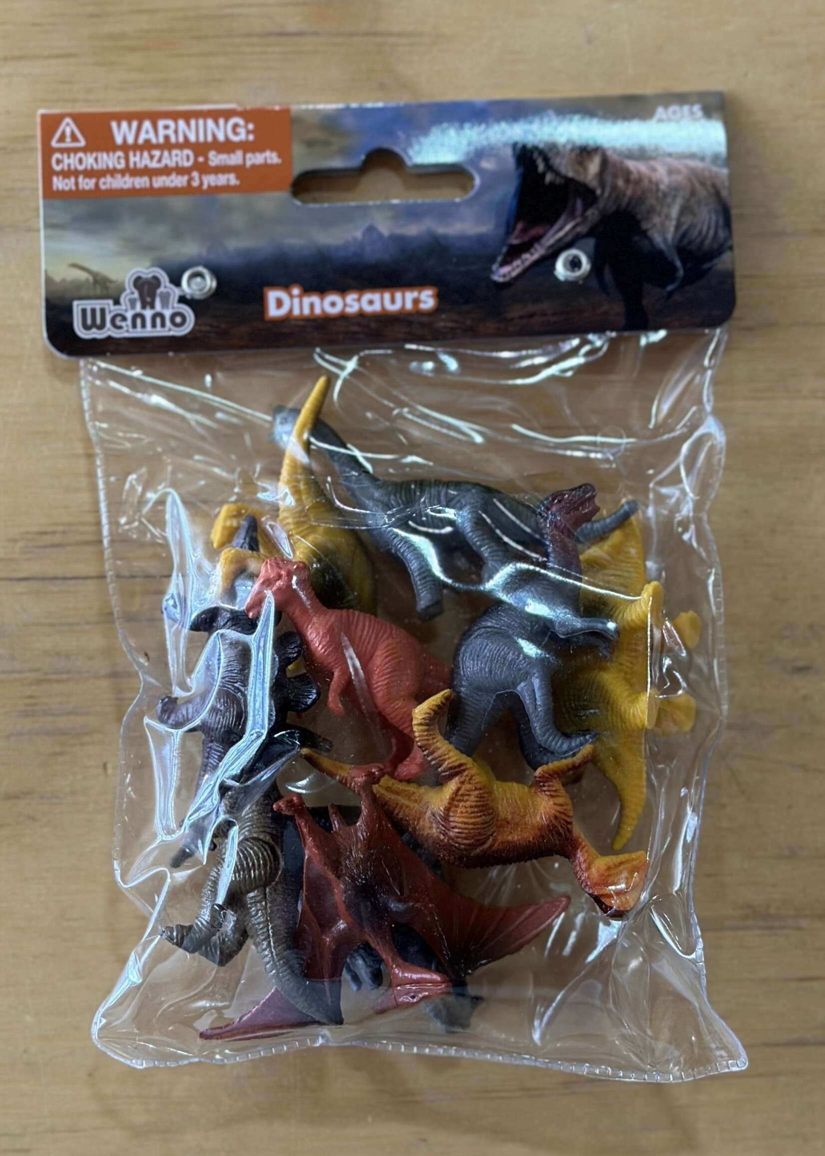 Wenno Assorted Dinosaurs 10 Pc.