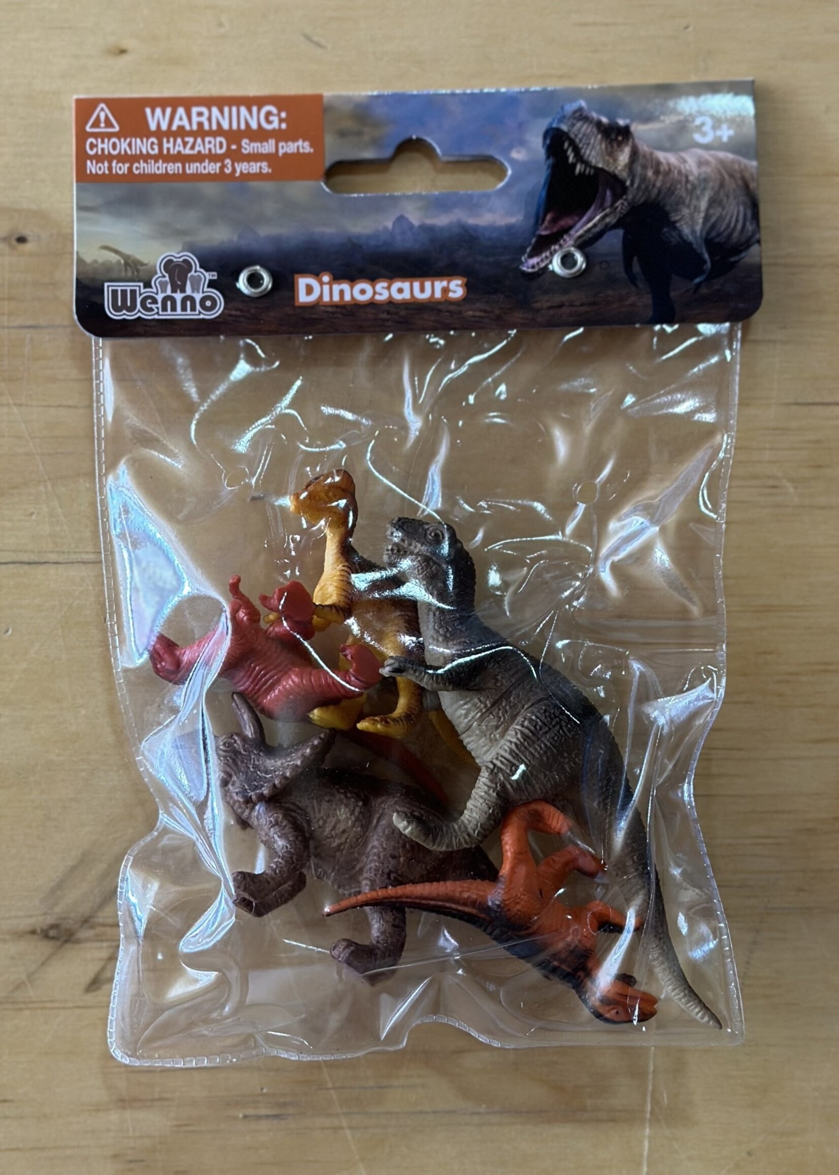 Wenno Assorted Dinosaurs 5 Pc.