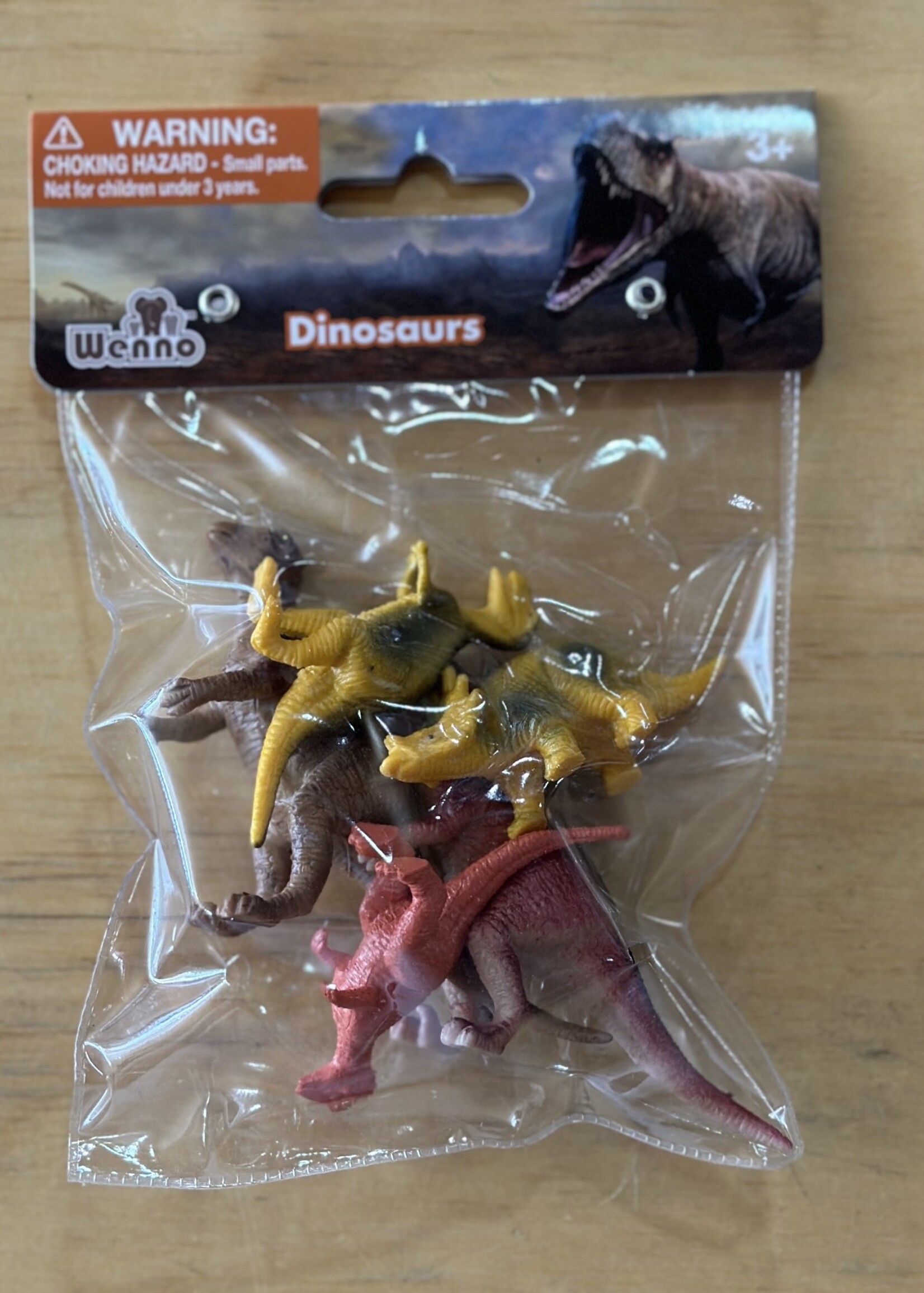 Wenno Assorted Dinosaurs 5 Pc.