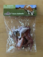 Wenno Assorted Farm Animals 5 Pc.