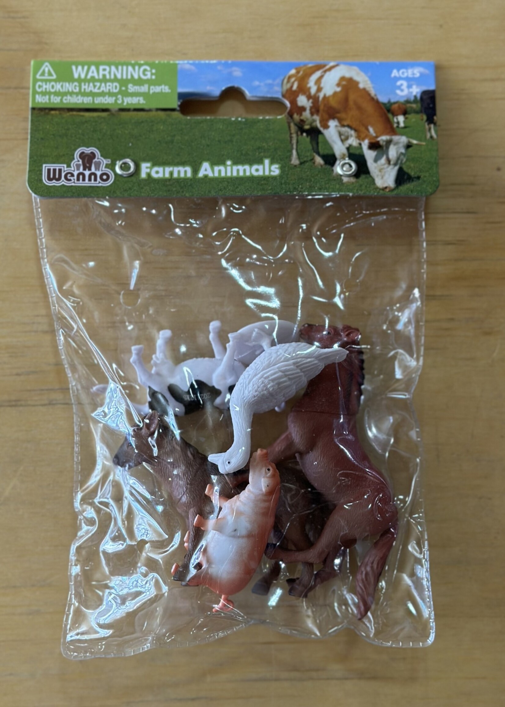 Wenno Assorted Farm Animals 5 Pc.