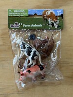 Wenno Assorted Farm Animals 5 Pc.