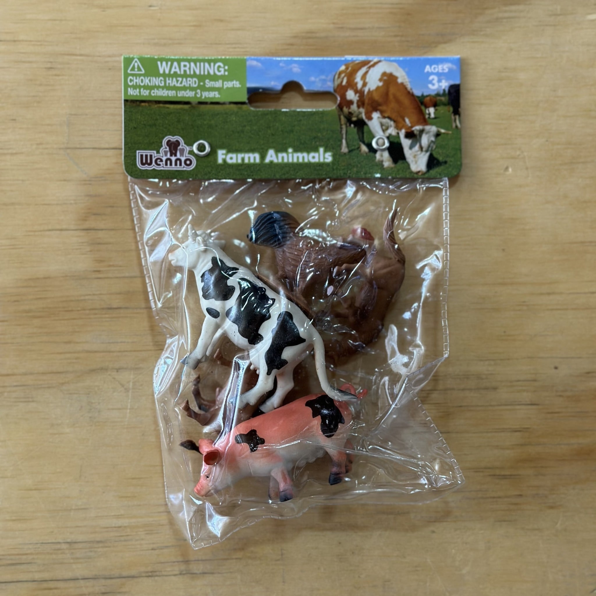 Assorted Farm Animals 5 Pc.