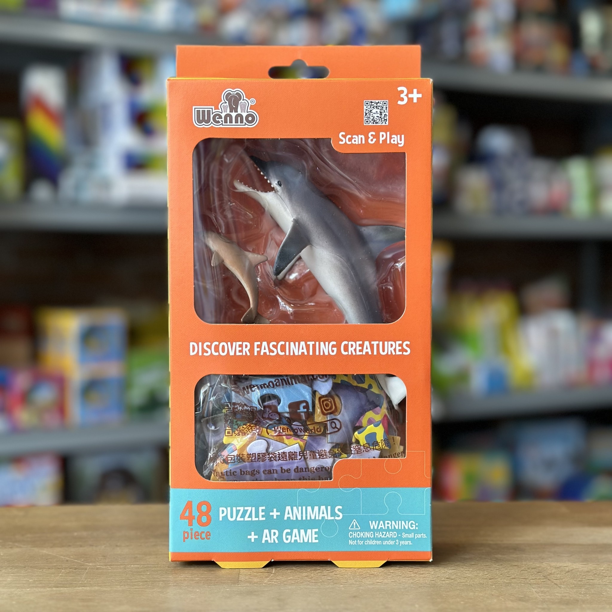 Puzzle - Dolphin 48 Pc. Playset