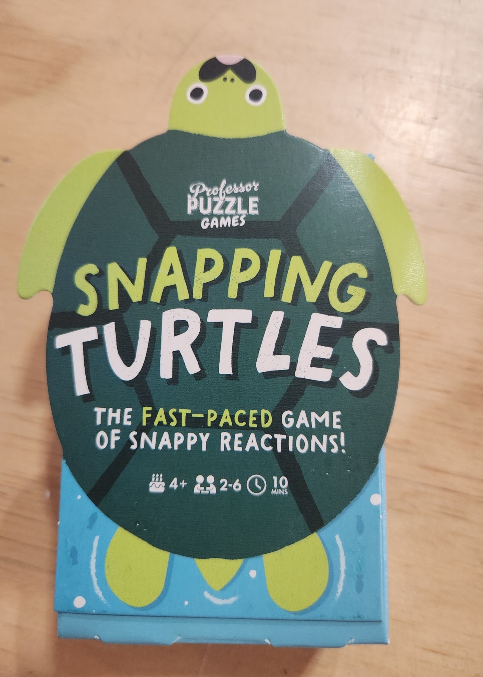 Professor Puzzle Card Game - Snapping Turtles