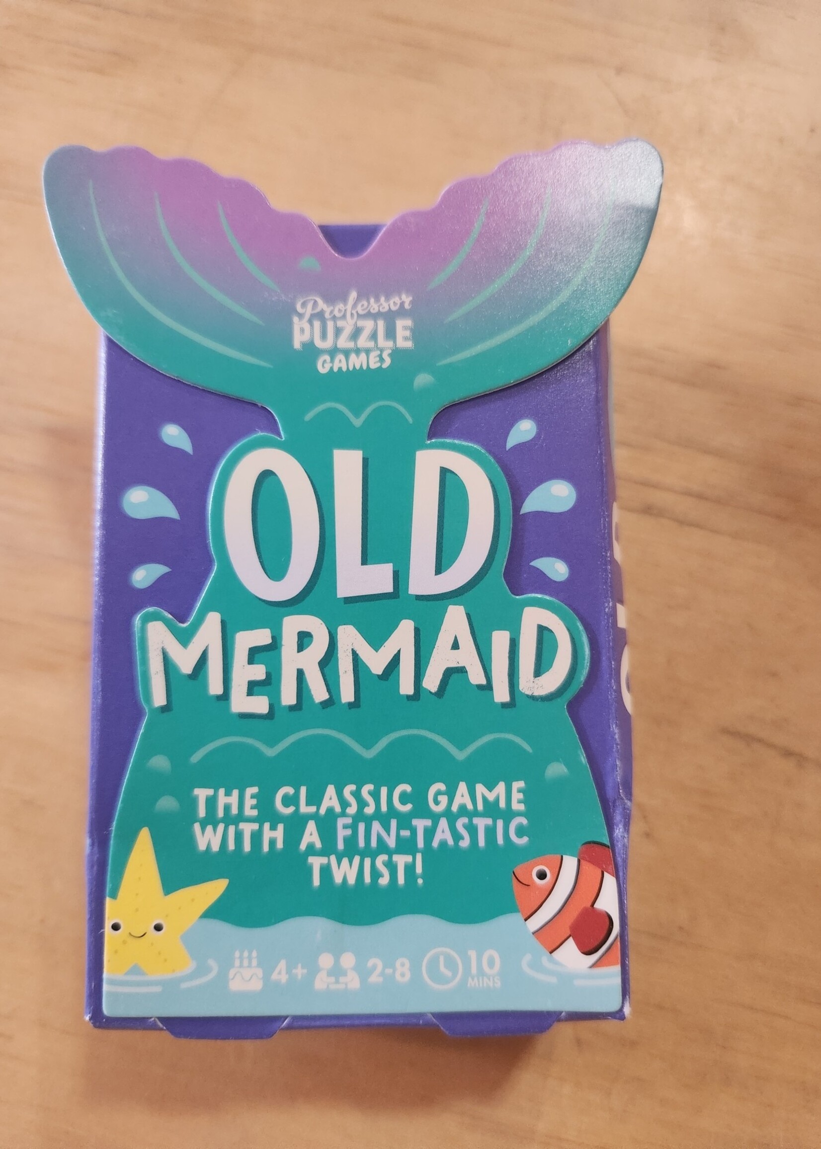 Professor Puzzle Card Game - Old Mermaid