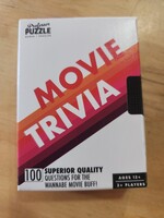 Professor Puzzle Card Game - Movie Trivia