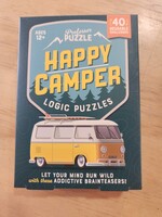 Professor Puzzle Puzzle - Happy Camper Logic Puzzle Cards