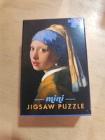 Professor Puzzle Puzzle - Girl with Pearl Earring (Mini Masterpiece) 50 Pc.