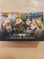 Professor Puzzle Puzzle - Luncheon of the Boating Party (Mini Masterpiece) 50 Pc.