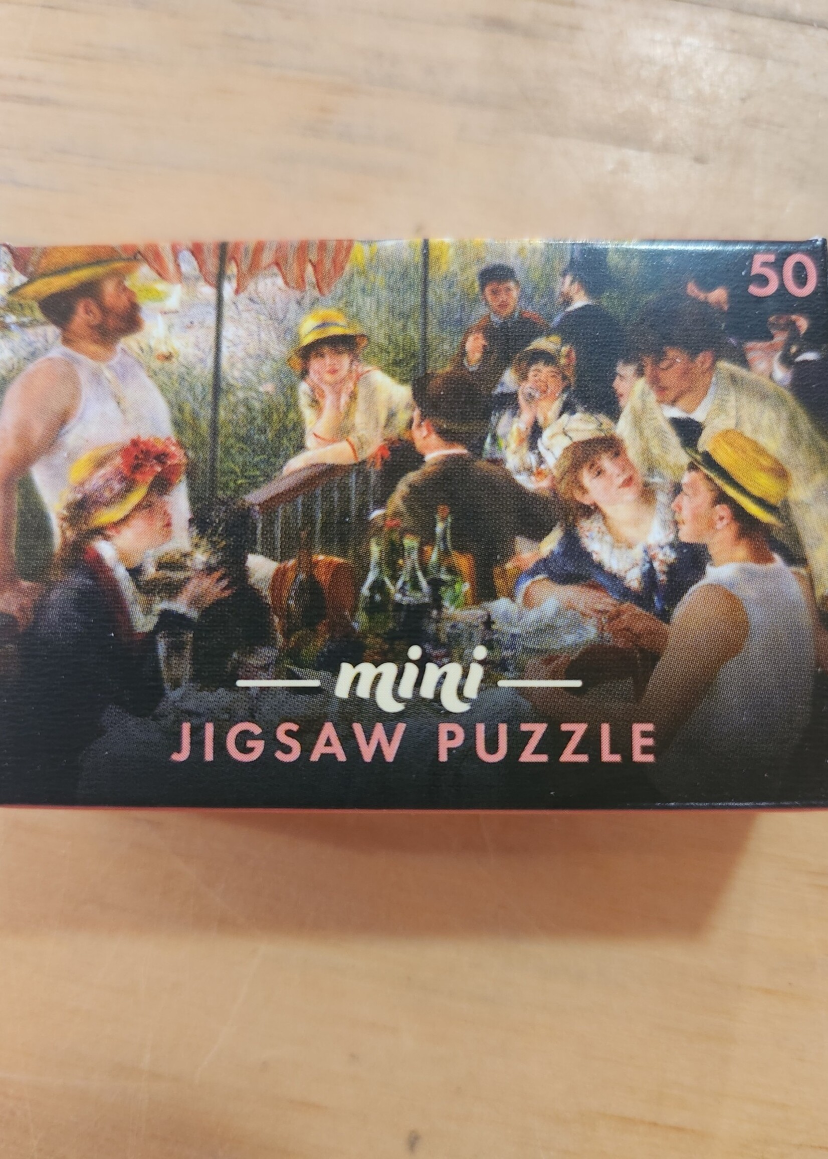 Professor Puzzle Puzzle - Luncheon of the Boating Party (Mini Masterpiece) 50 Pc.