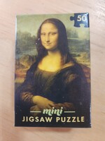 Professor Puzzle Puzzle - Mona Lisa (Mini Masterpiece) 50 Pc.