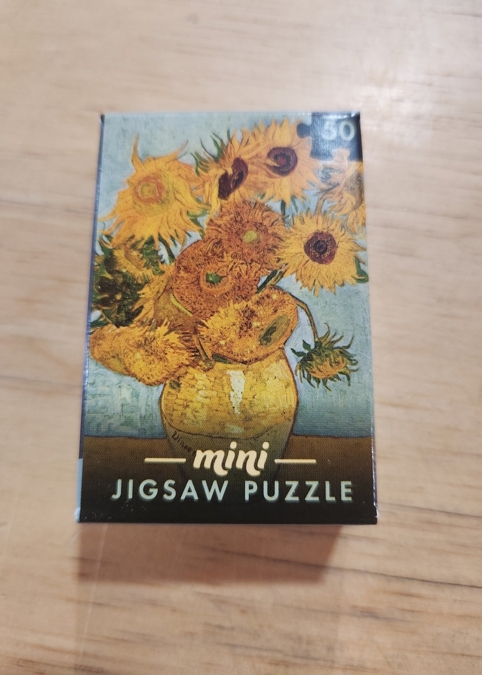 Professor Puzzle Puzzle - Sunflowers (Mini Masterpiece) 50 Pc.