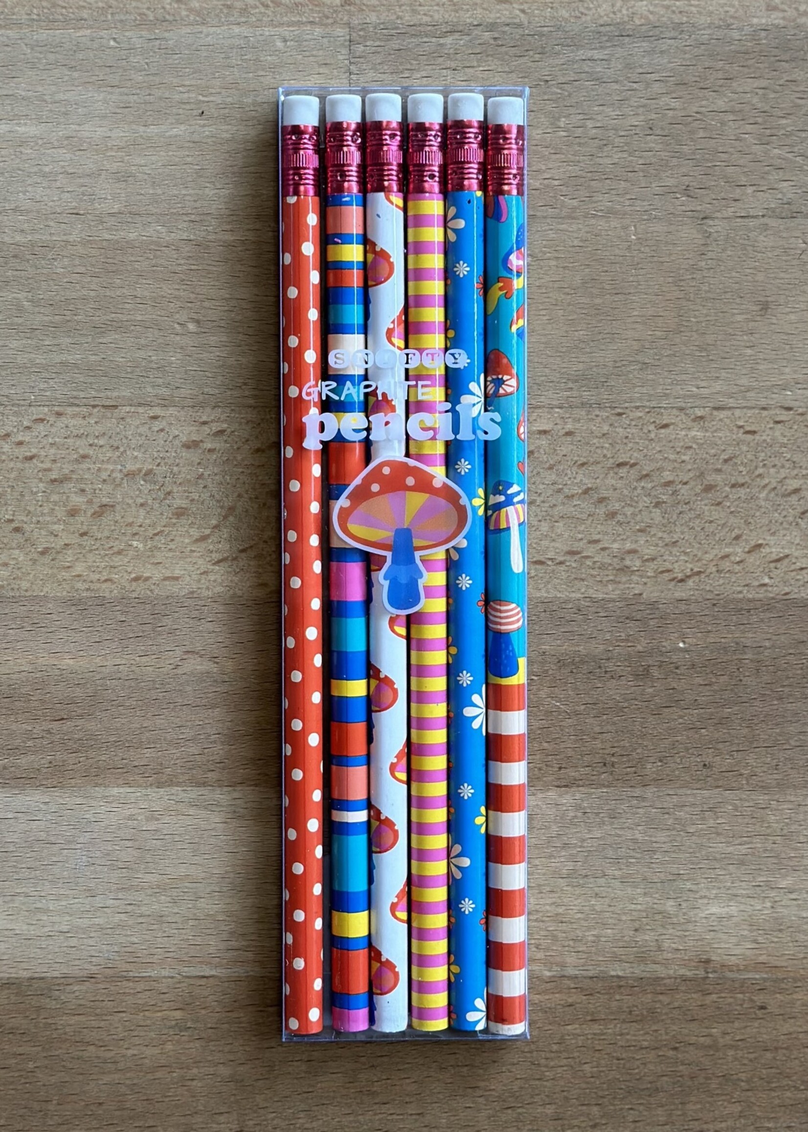 Snifty Mushroom 6-Pencil Set (Keep it Together)