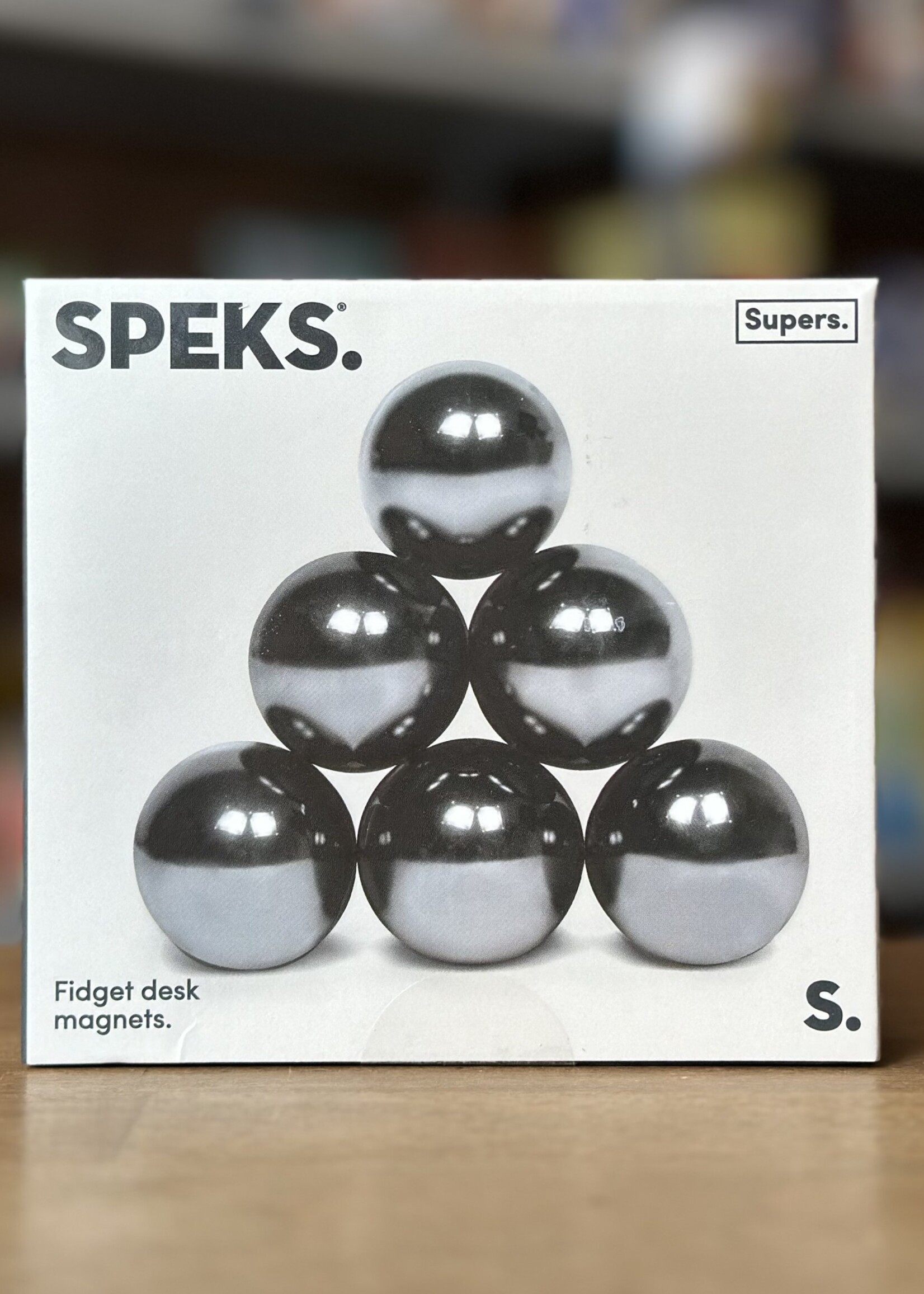 Speks Speks - Gunmetal Supers