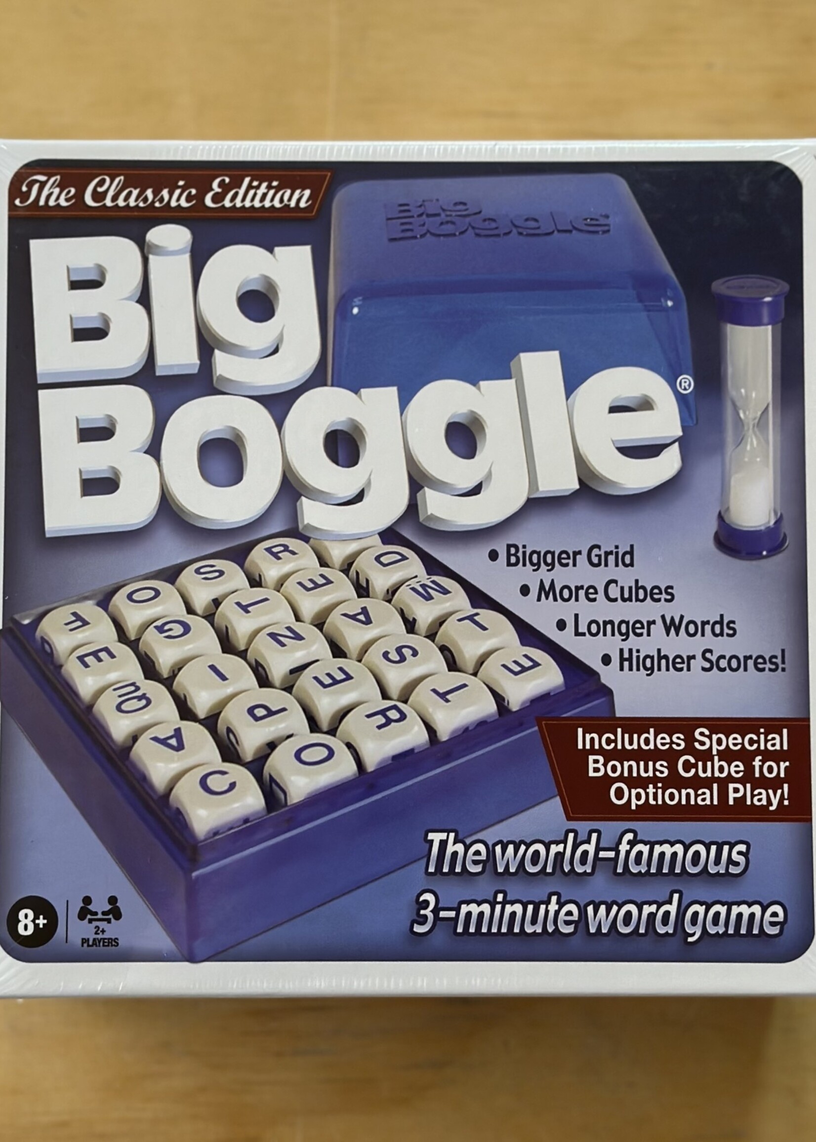 Hasbro Game - Big Boggle