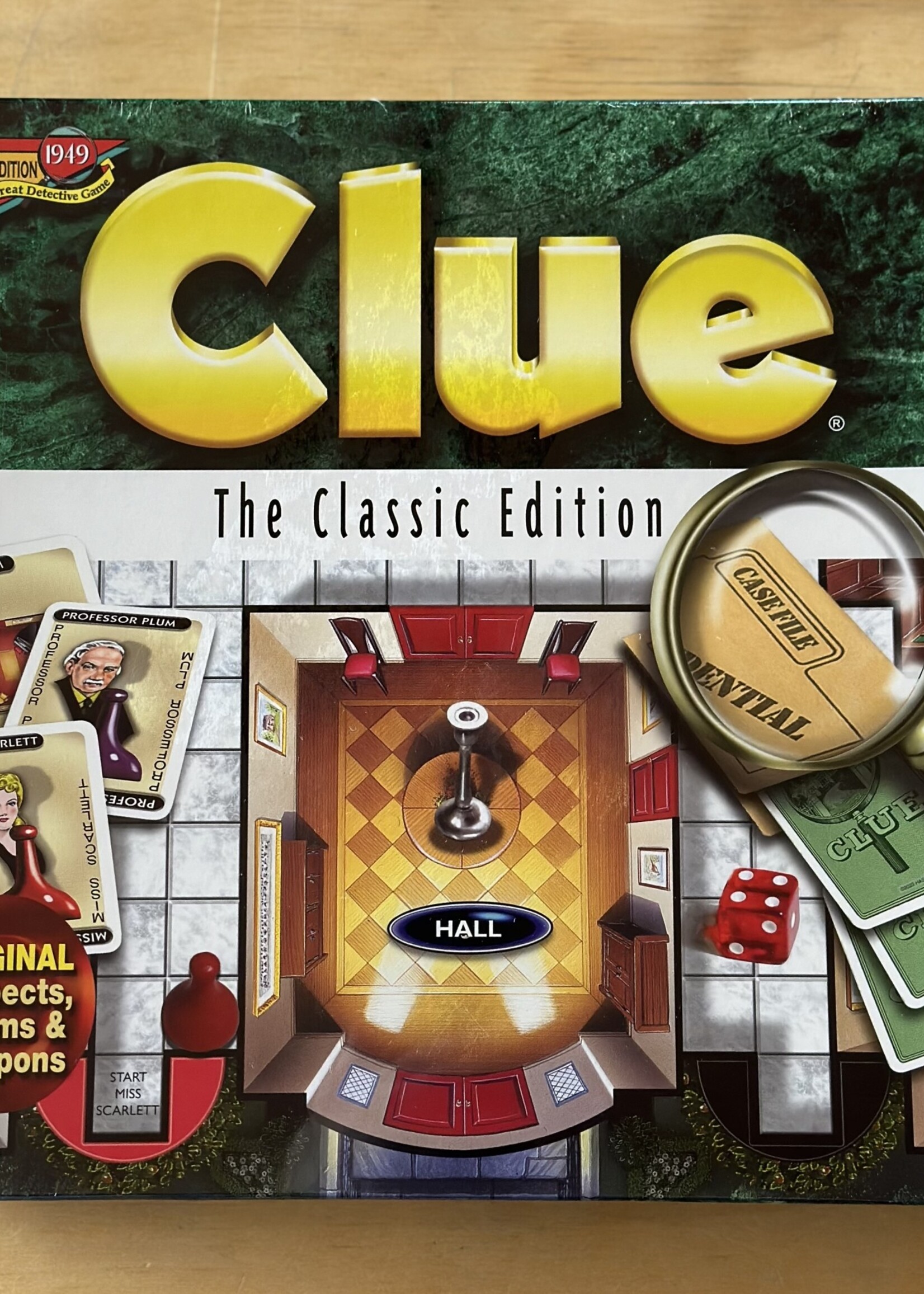 Hasbro Game - Clue:  The Classic Edition