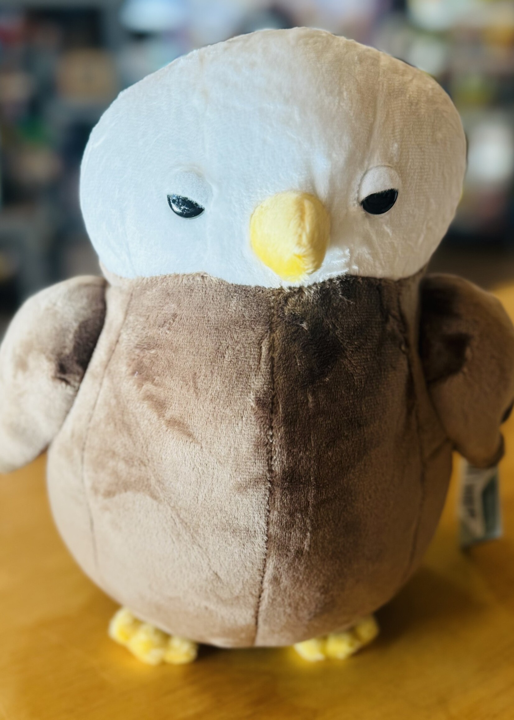 Bellzi Stuffy-Baldi the Bald Eagle