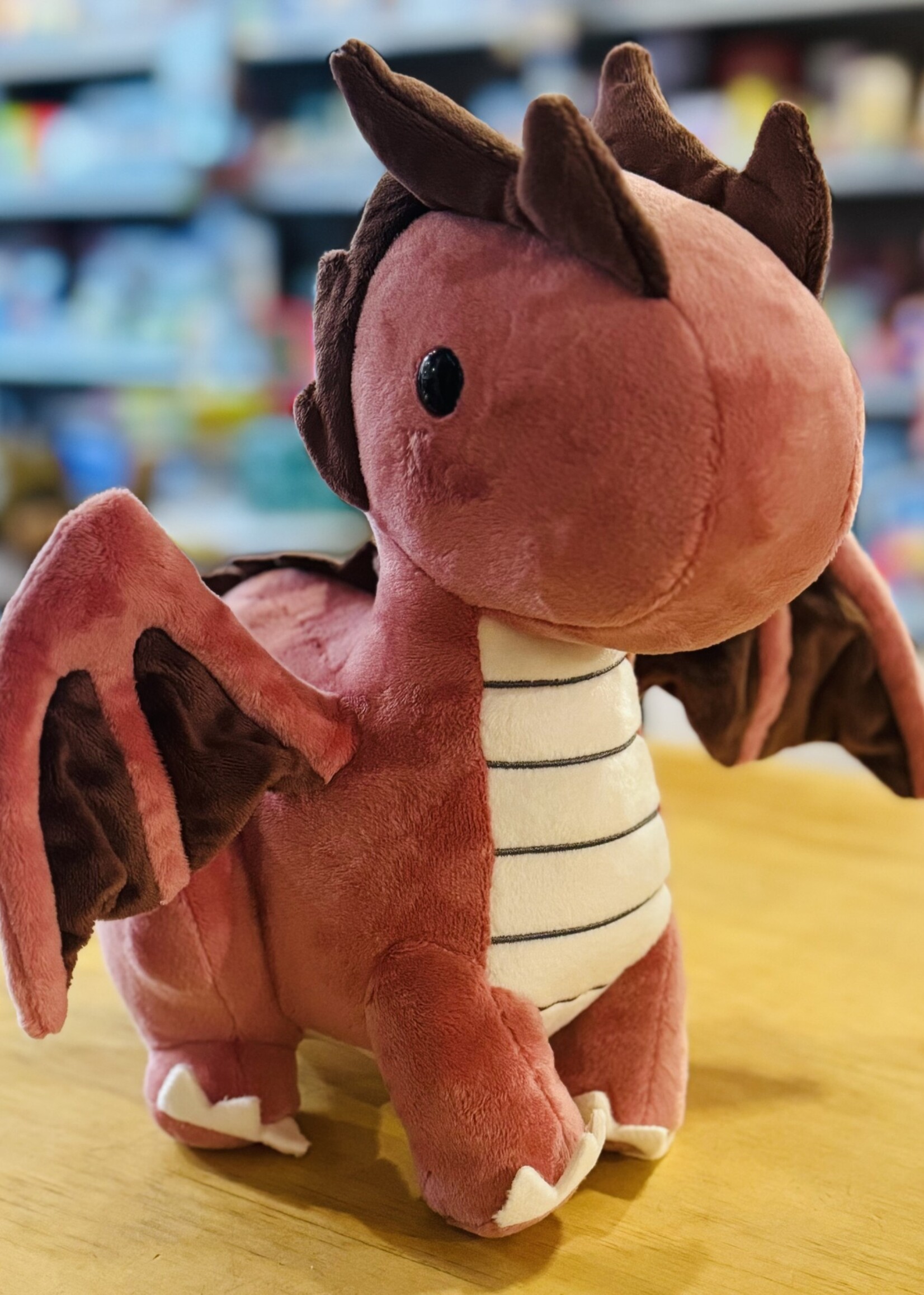 Bellzi Stuffy - Draggi the Red Fire Dragon