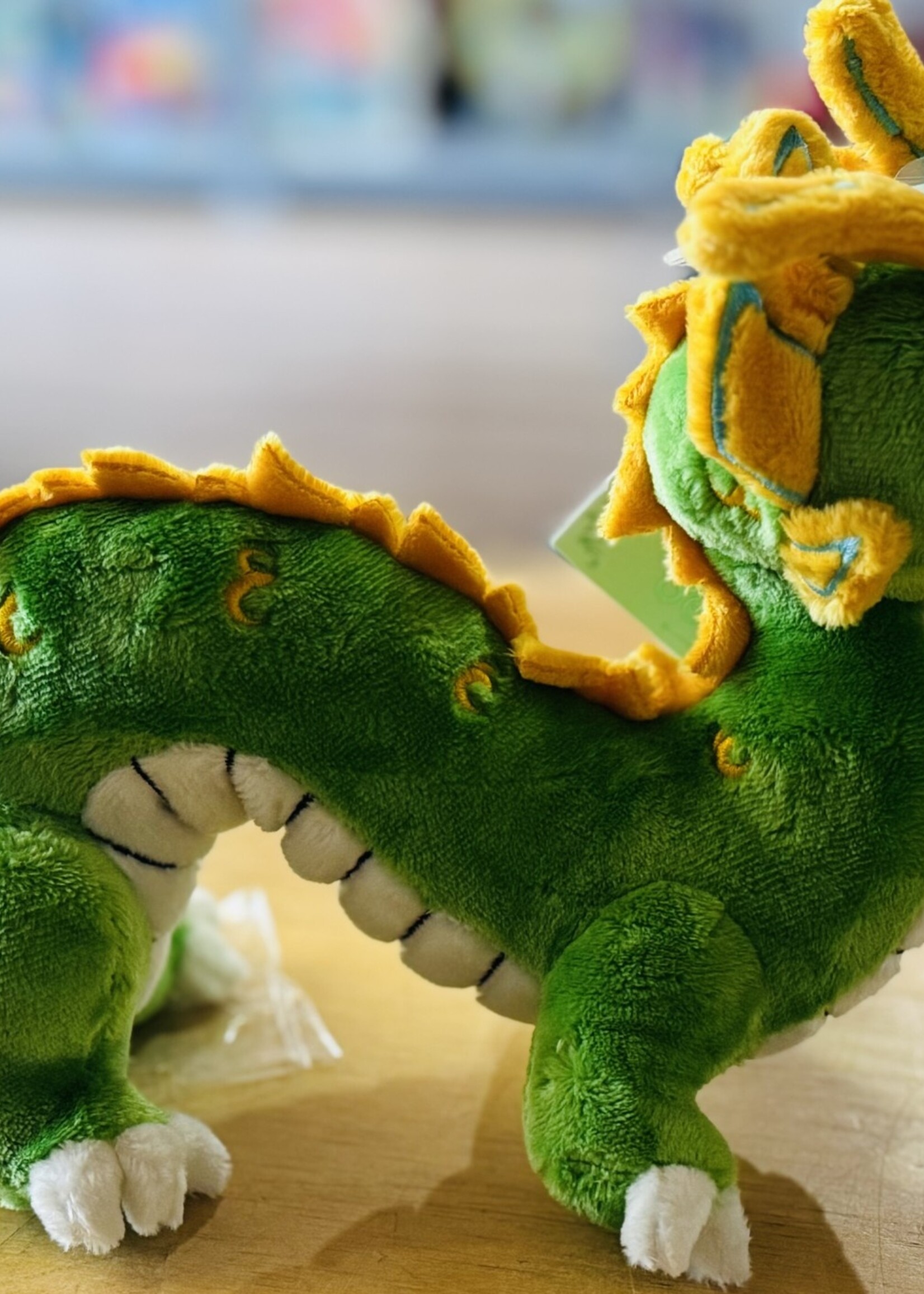 Bellzi Stuffy - Mini Long-Yi the Serpent Dragon