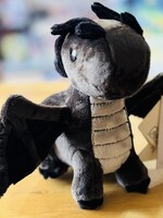 Bellzi Stuffy - Mini Draggi the Black Fire Dragon