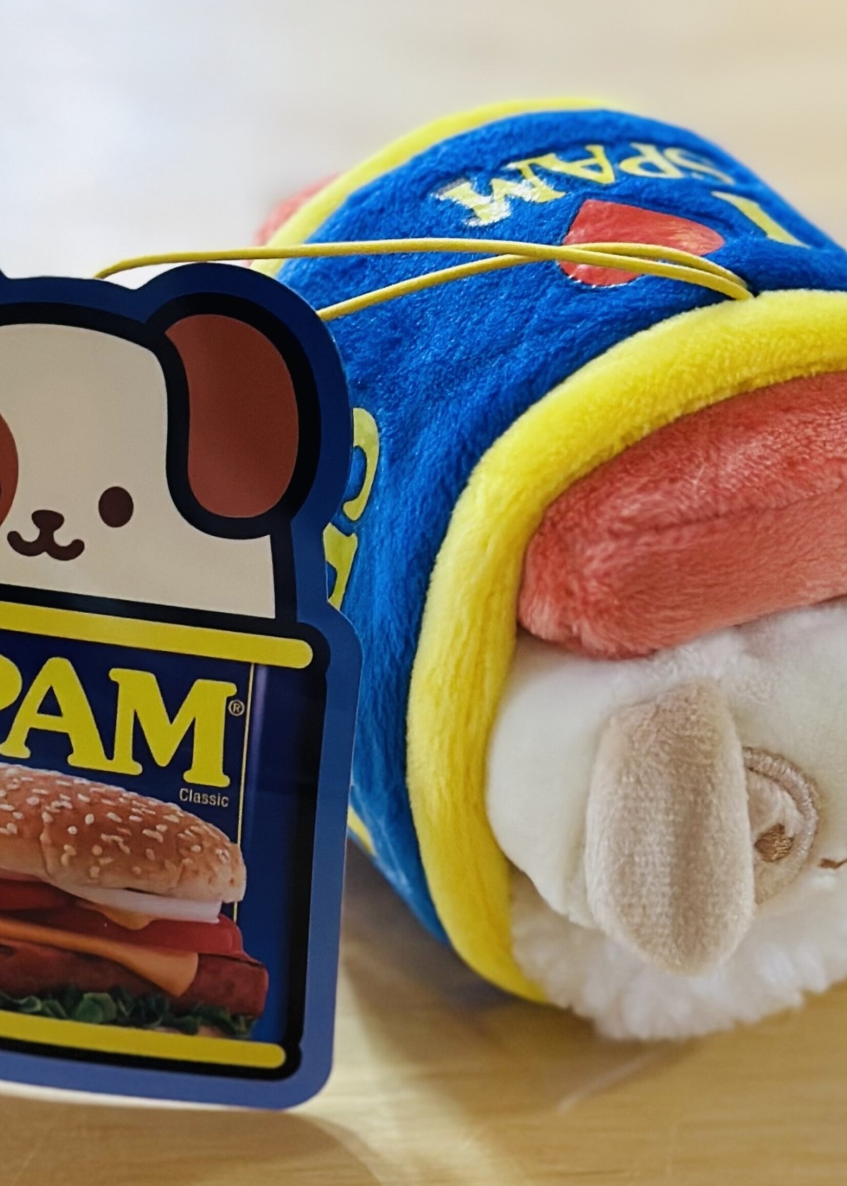 Annirollz - Spam Puppiroll Keychain