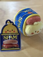 Annirollz -Spam  Chickiroll  Keychain