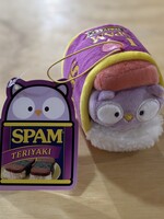 Annirollz -Spam  Teriyaki Owlyroll  Keychain