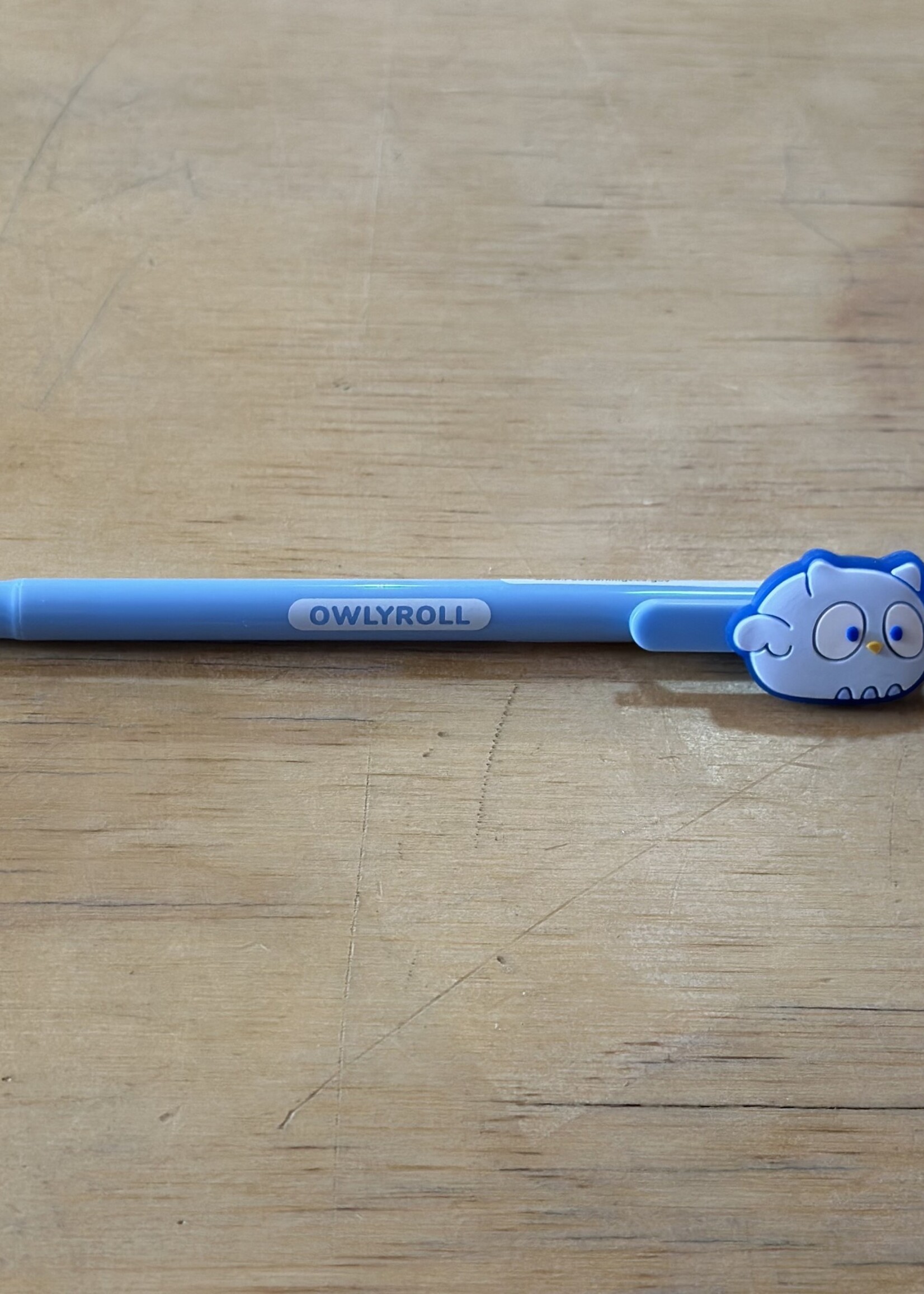 WSLicensing Anirollz  Owli Gel Pen