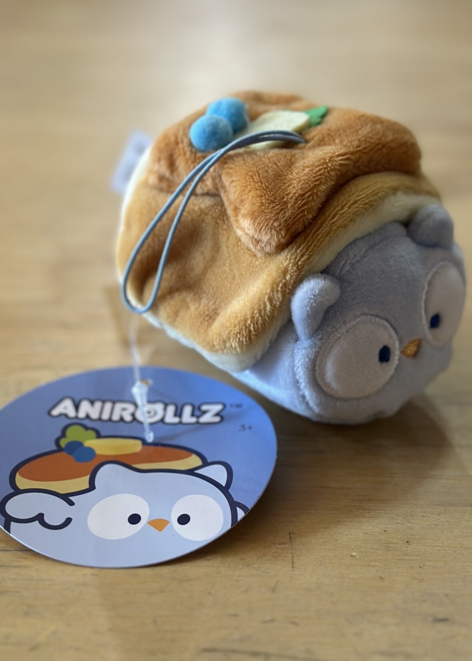 Anirollz Stuffy  - Owlyroll Keychain (Mini)