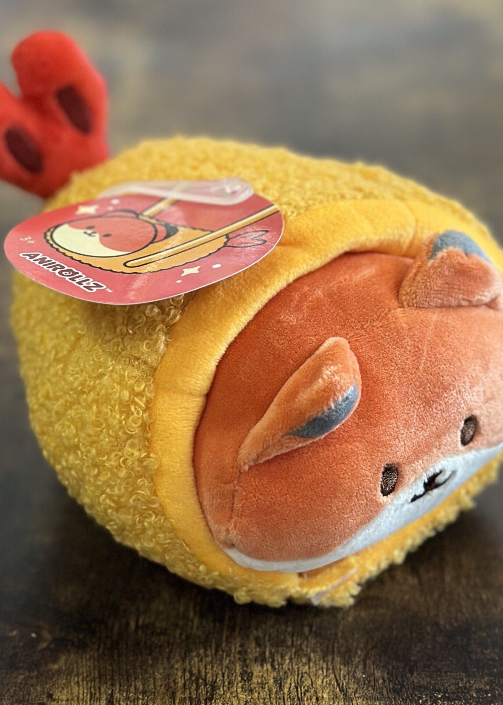 Anirollz Stuffy - Sushi Ebi Fry Foxiroll (Small)
