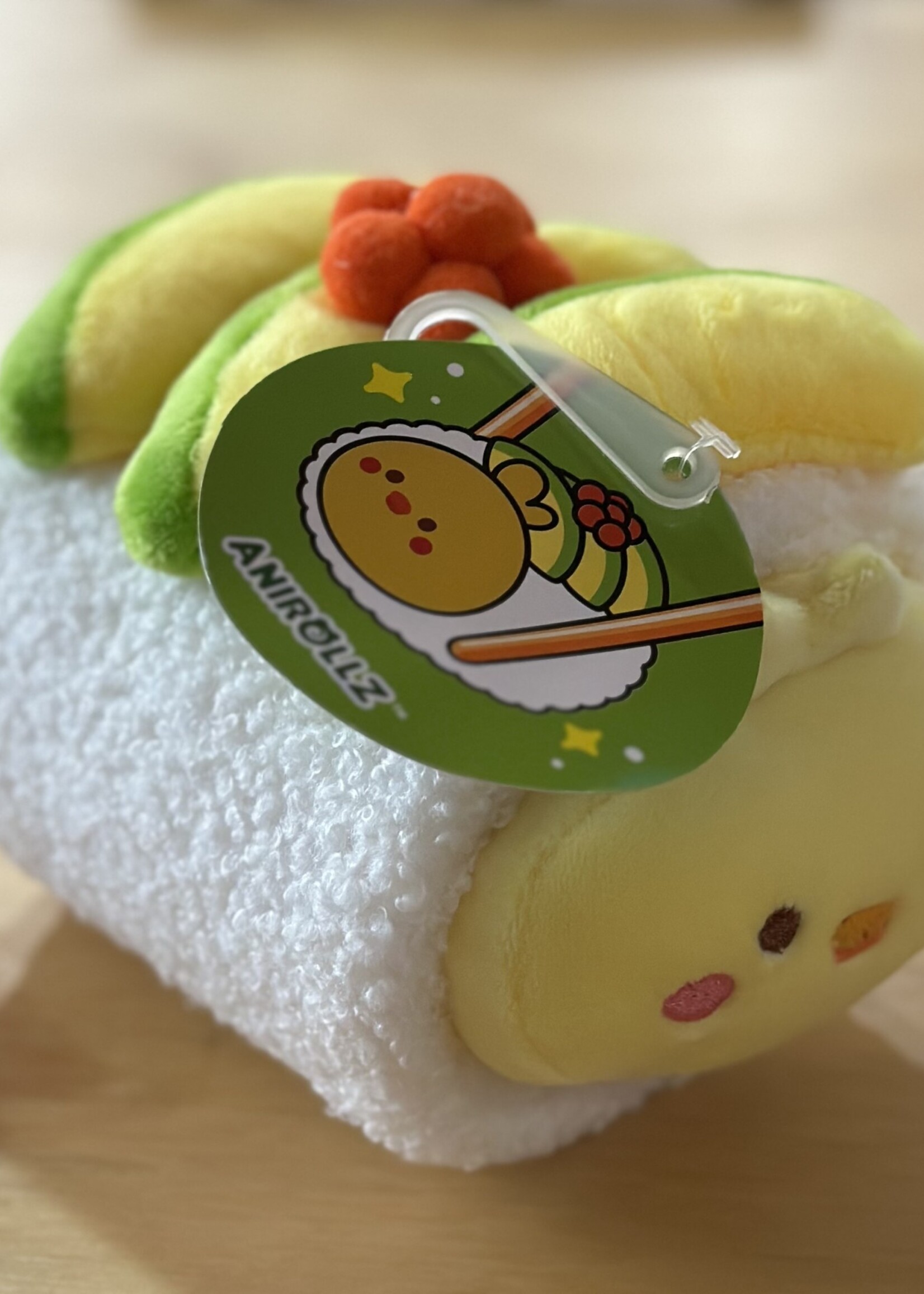 Anirollz Stuffy - Sushi Avocado Chickiroll (Small)
