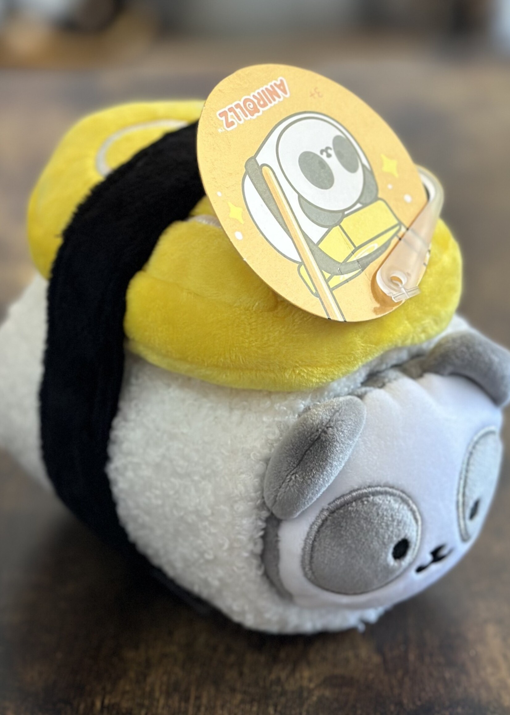 Anirollz Stuffy - Sushi Tamago Pandaroll (Small)