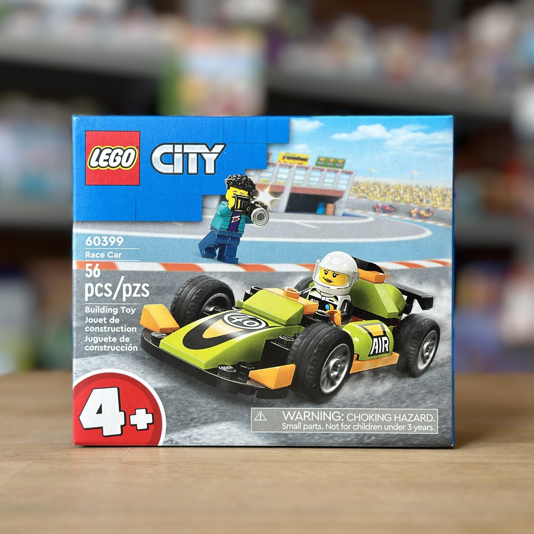 LEGO City Lego Green Race Car O Toys