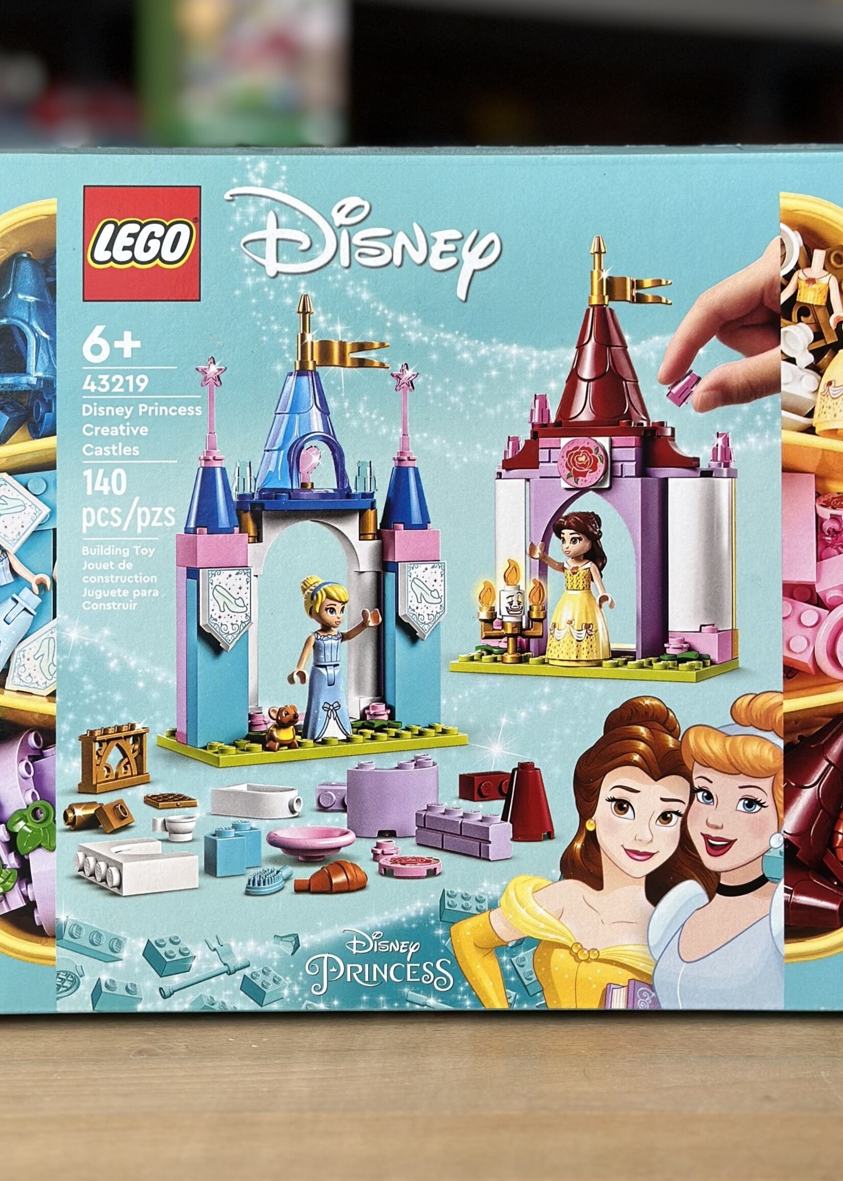 LEGO Lego - Disney Princess Creative Castles