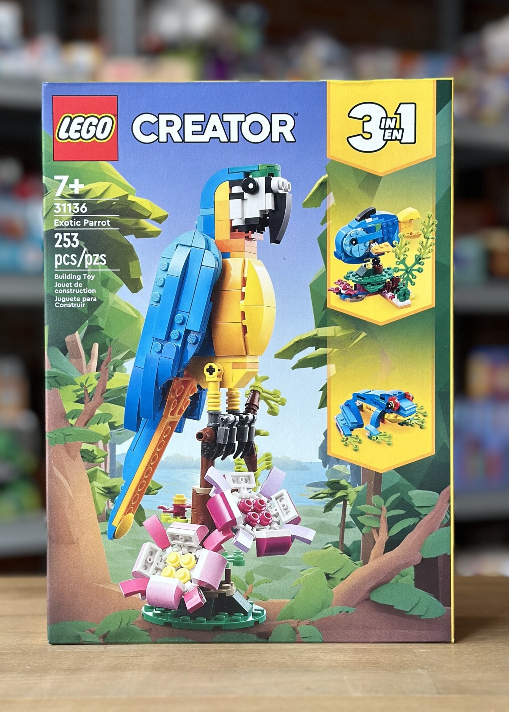 LEGO Creator Lego Creator Exotic Parrot O Toys