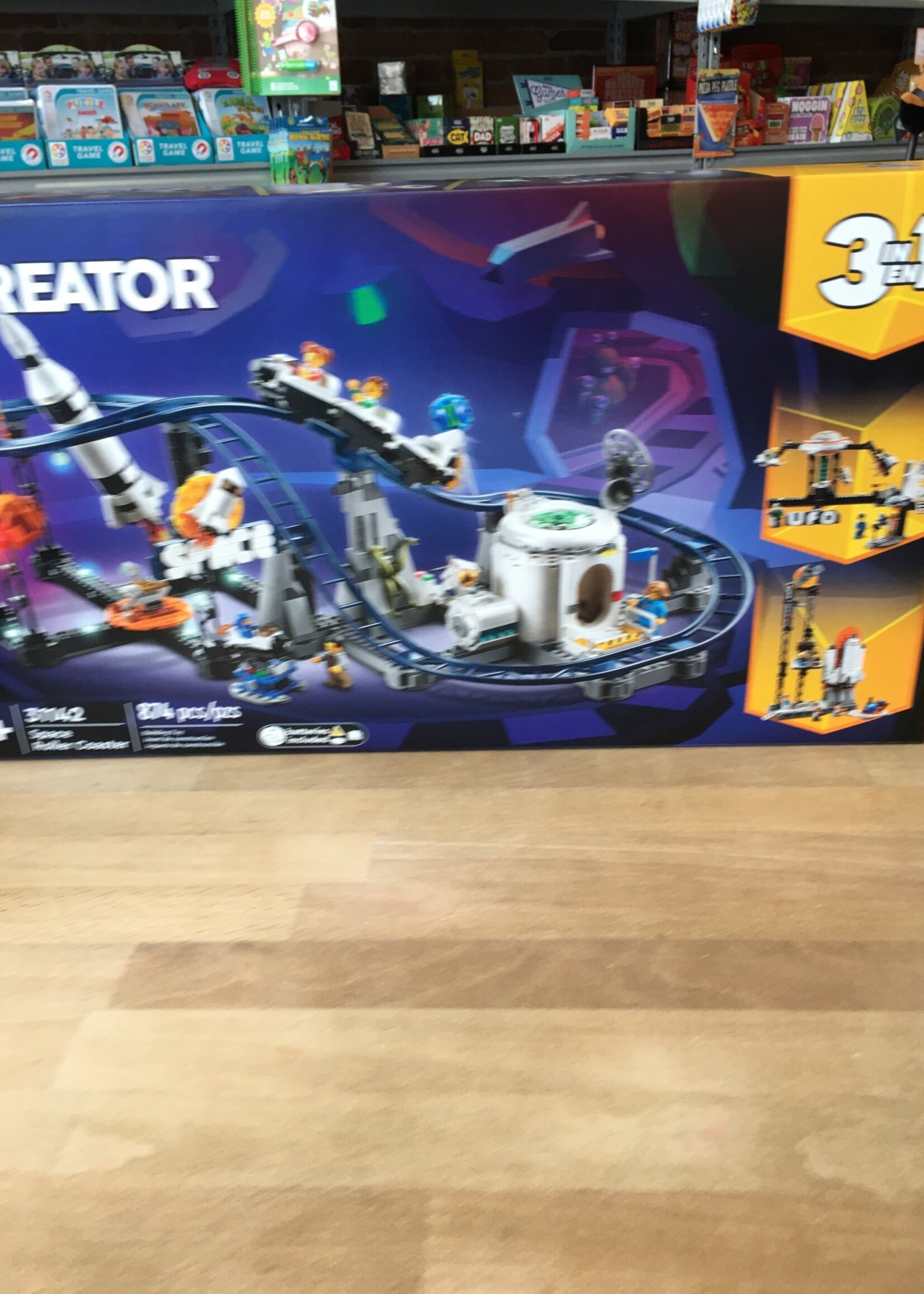 LEGO Creator Lego - Space Roller Coaster