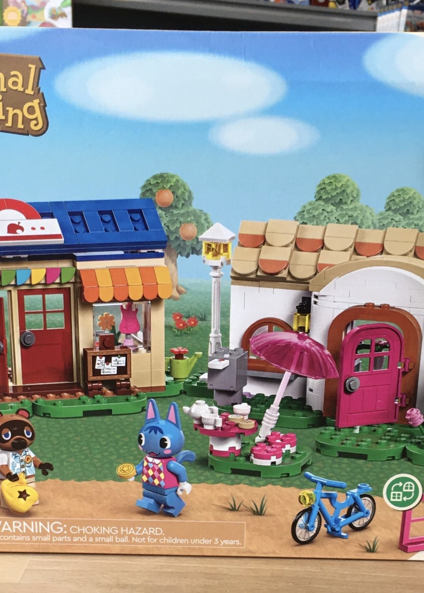LEGO Lego - Nook’s Cranny & Roseie’s House