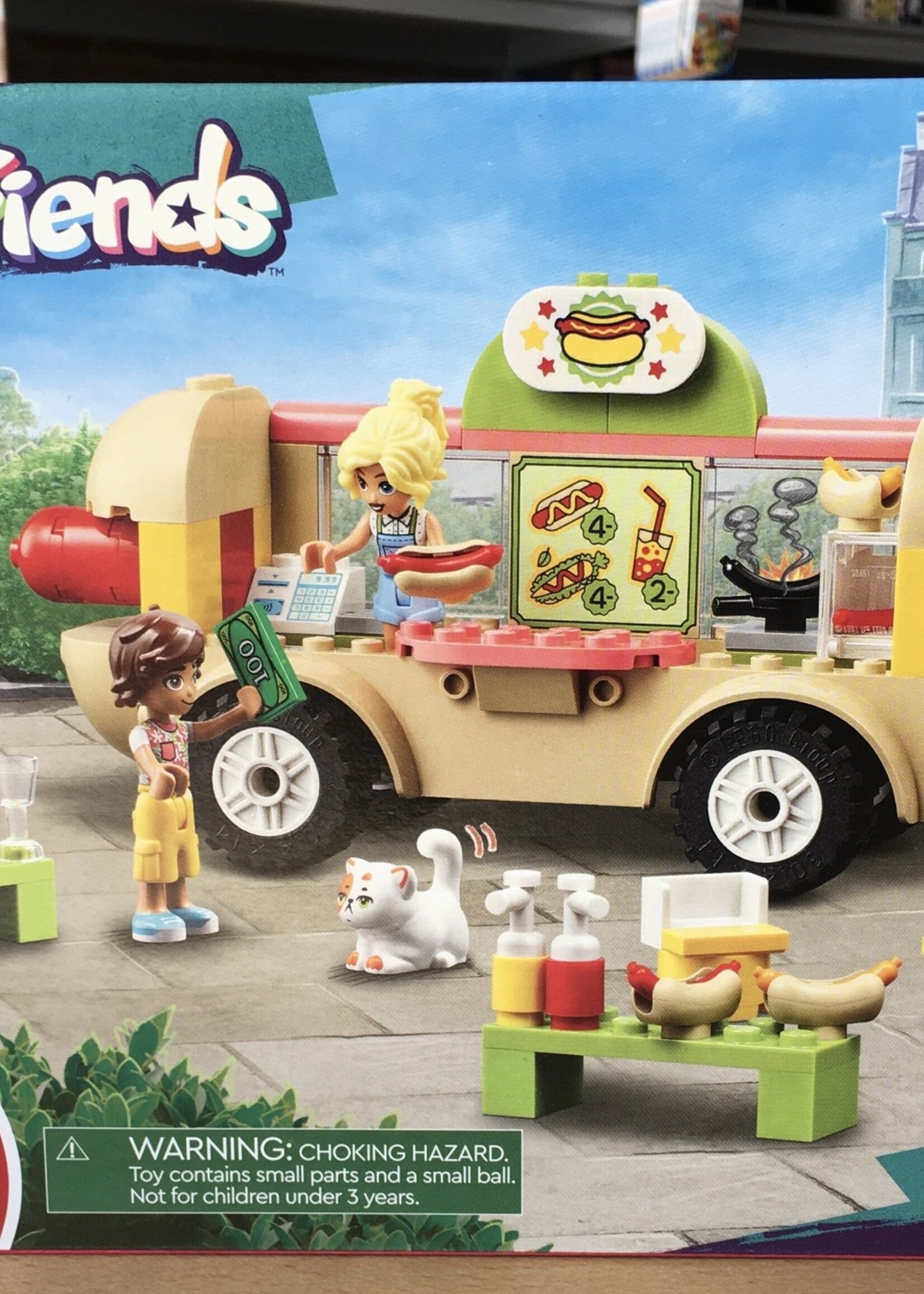 LEGO Friends Lego Friends - Hot Dog Food Truck