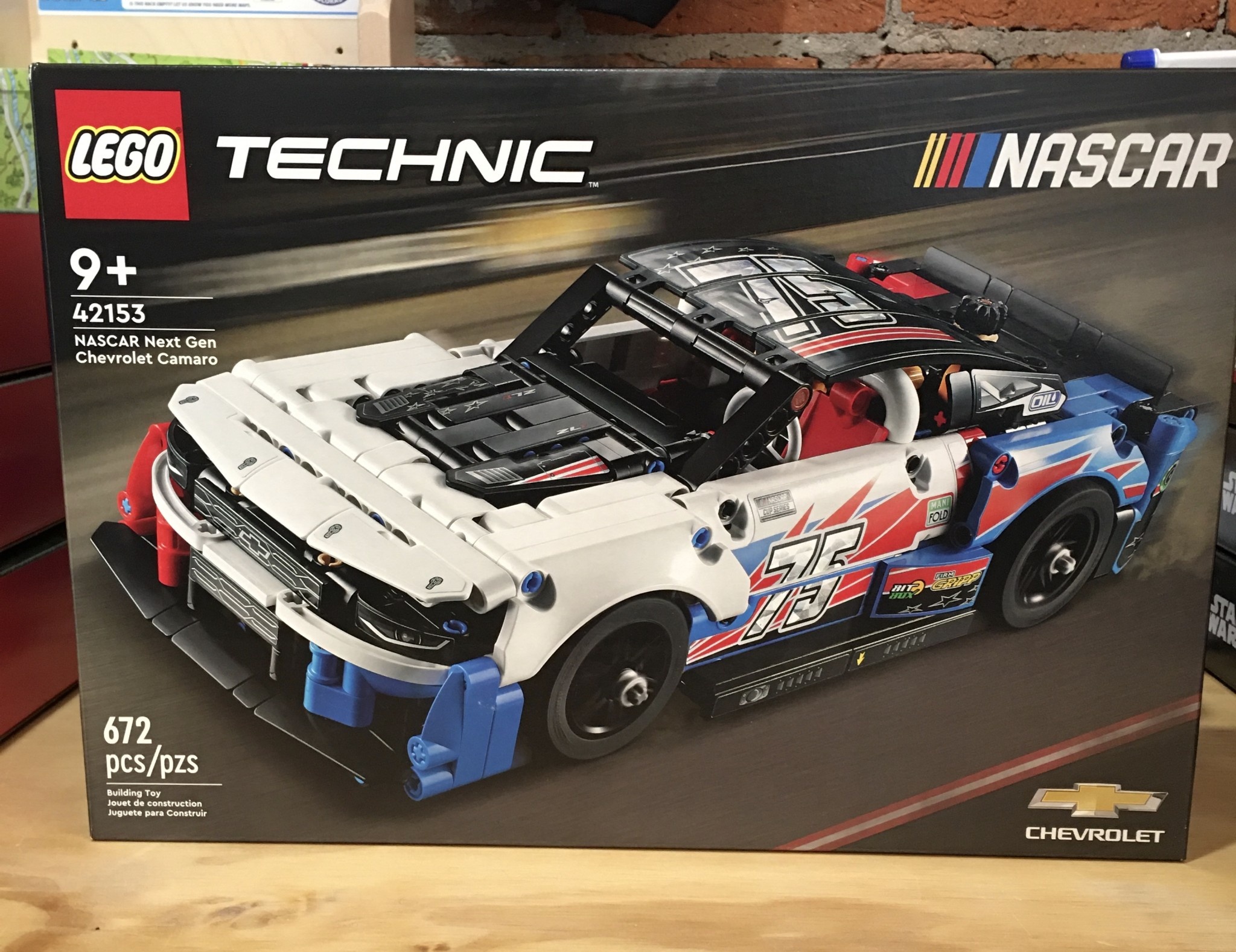 Chevrolet camaro lego technic new arrivals