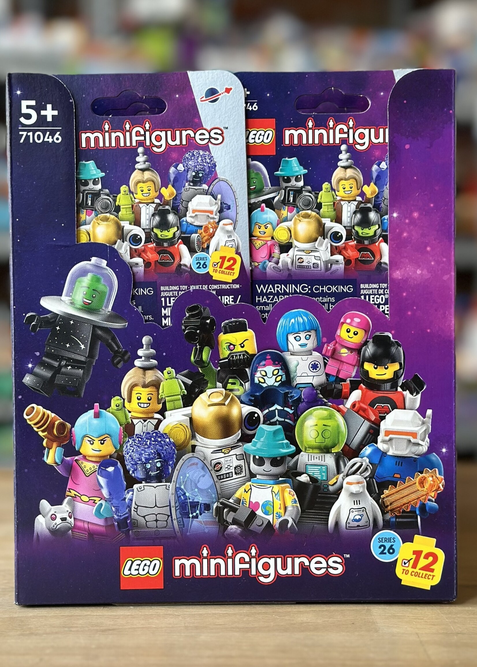 LEGO LEGO - Minifigures Series 26 (Space Toy)
