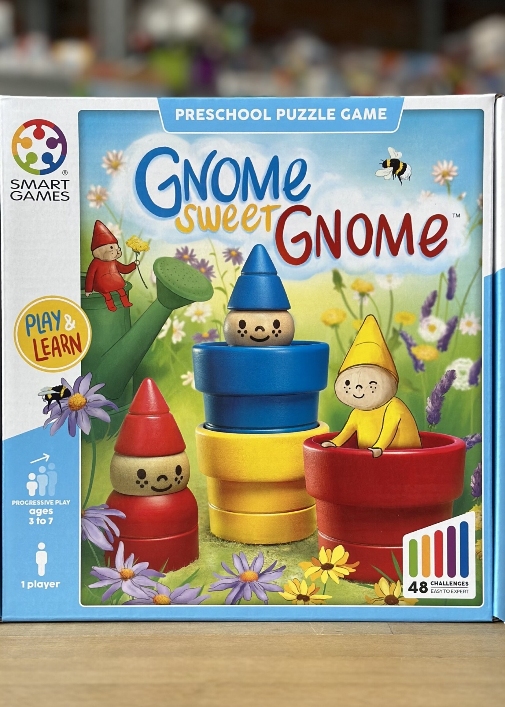 Smart Toys & Games Puzzle Game - Gnome Sweet Gnome