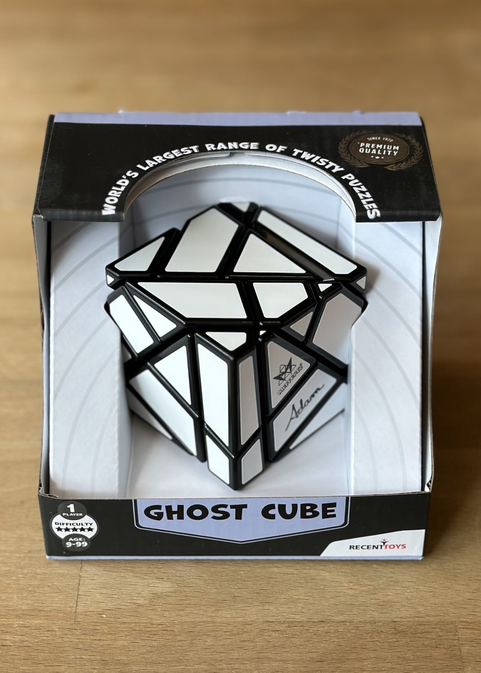 Smart Toys & Games Puzzle Game - Ghost Cube